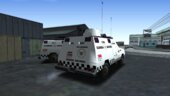 Camion Blindado De La Guardia Nacional